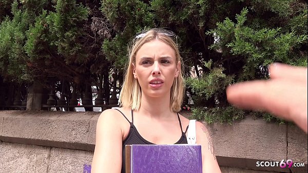 German Scout - худенькая тинка LYA MISSY принимает и трахается за наличные
